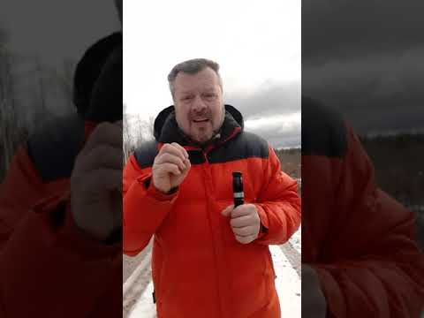 Как манить гуся. Первый раз манок в руках.