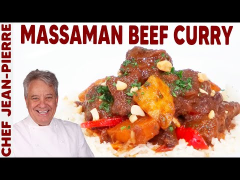 Massaman Beef Thai Curry With French Love | Chef Jean-Pierre