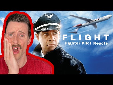 Thunderbird Pilot Reacts to FLIGHT with Denzel Washington