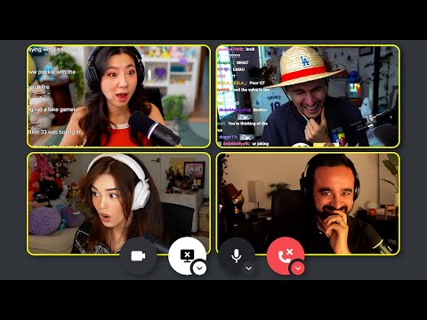 Fuslie, Valkyrae, Ludwig, Squeex PODCAST!