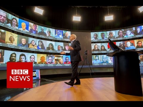 The Global Philosopher: Should borders matter? BBC News