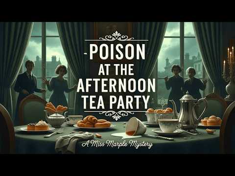 Poison at the Afternoon Tea Party | A Miss Marple Mystery