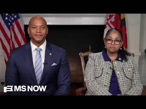 'Always the right time to fight for democracy': MD Gov. Wes Moore defends redistricting efforts