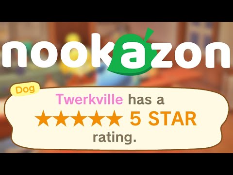 Can You Get a 5 Star Island USING ONLY NOOKAZON? (Animal Crossing New Horizons)