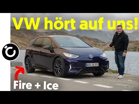 ID.3 Fire+Ice GTX – VWs Antwort auf unsere Kritik?