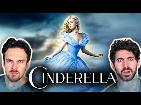 First time watching *CINDERELLA (2015)* (it made us ANGRY)