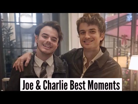 Joe Keery & Charlie Heaton | Best Moments