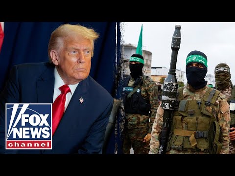 Trump: Hamas is 'tired of fighting'