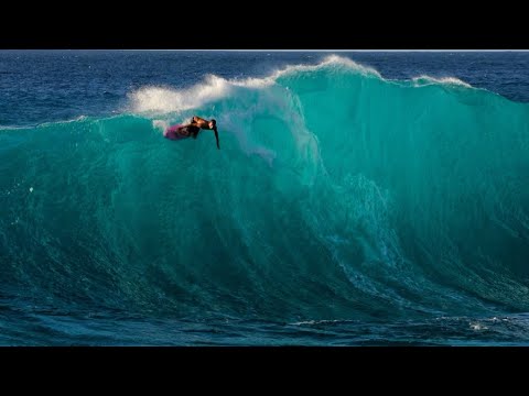 SHORE BREAK MADNESS AT KEIKI!!!