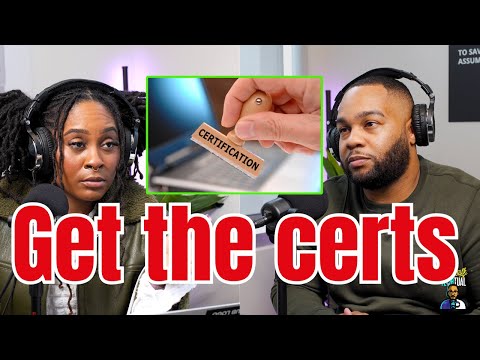 Should people making $70,000 pay for tech certifications in this economy?