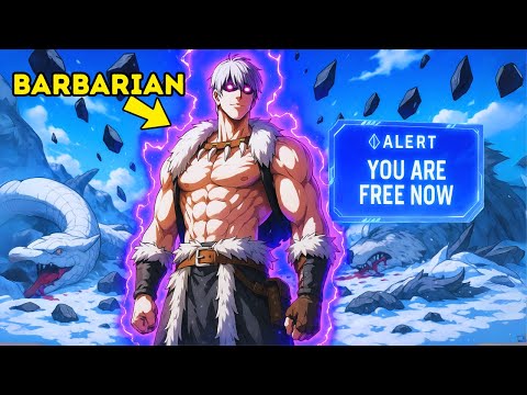 (1-46)The Strongest Barbarian Breaks Free from the Wasteland Into a Fantasy World! Manhwa Recap