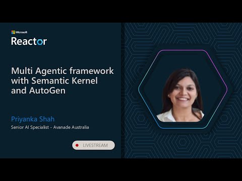 Multi Agentic framework with Semantic Kernel and AutoGen