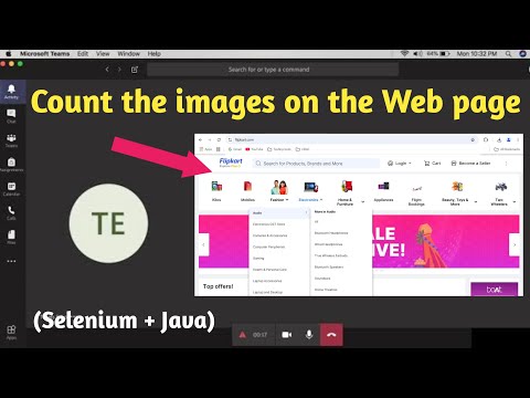 Real interview Question - How many images are there on the webpage | Selenium Java