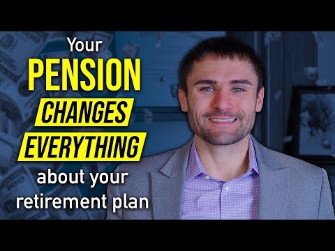 Pensions Affect EVERY Area Of Your Retirement (Five Pillars Of Pension Planning)