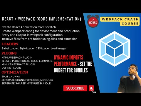 Master Webpack: Boost Your React App's Performance