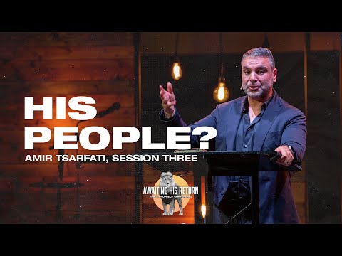 Amir Tsarfati | Awaiting His Return Conference Philadelphia | His People?