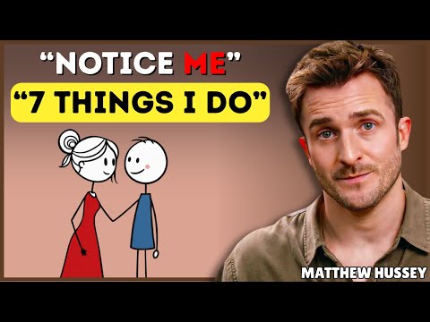 7 Subtle Behaviors Men Show When They Secretly Want You — Psychology || Matthew Hussey