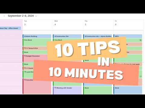 HOW TO MANAGE YOUR BOSS' CALENDAR