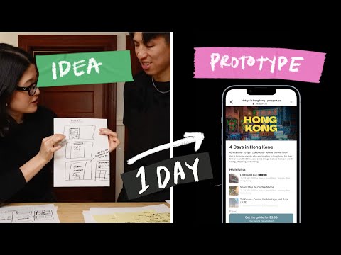 We Built a Travel Startup in a Kitchen in 12 Hours | Design Test Kitchen Ep. 1