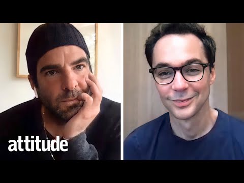 Zachary Quinto & Jim Parsons on 'Truman & Tennessee' and pressure of being gay men in the public eye
