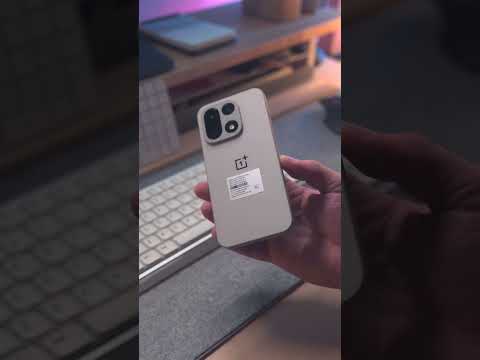 Hello OnePlus 15! Sandstone Unboxing