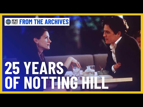 Sitting Down With The Stars And Filmmakers Behind 'Notting Hill' 25 Years On | 10 News First