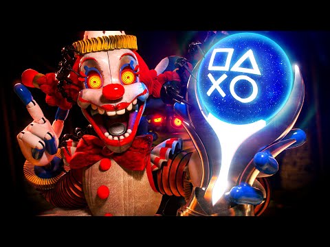 FNAF Secret of the Mimic's Platinum Trophy is CRAZY