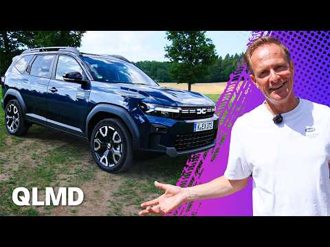 Günstiger als ein nackter Tiguan! 🤯 | Dacia Bigster: Volle Hütte für 33.000€! | Matthias Malmedie