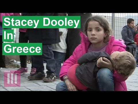 Migrant Kids In Crisis In Greece | Stacey Dooley Investigates