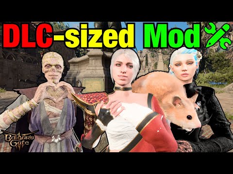 MASSIVE NEW DLC-SIZED MOD in Baldur's Gate 3 [Console & PC]