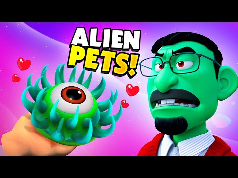 Dealing with WEIRD Alien Pets in Space!