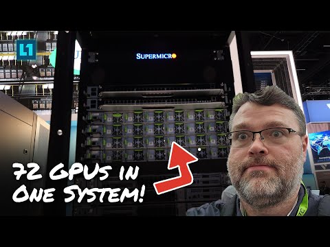 The Future is Now #GTC24: SuperMicro's 72-GPU Edge Powerhouse & NVIDIA's Blackwell Revolution