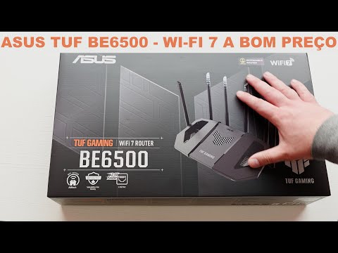 Wi-Fi 7 at a good price!! Asus TUF BE6500