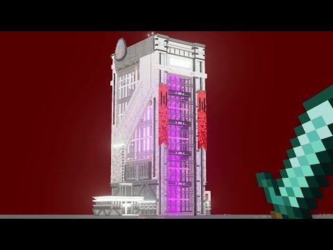I Built the Ultimate Ghast Farm in Minecraft!