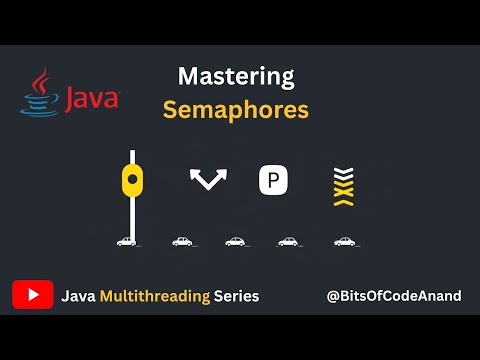 #6 Mastering Semaphores in Java Multithreading 🔐 | Understand Easily + Homework Challenge! #java
