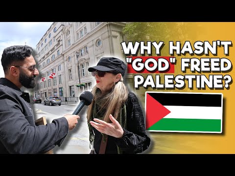 “WHY WON’T GOD HELP PALESTINE?” | HEATED EX-MUSLIM CHALLENGES GOD’S EXISTENCE