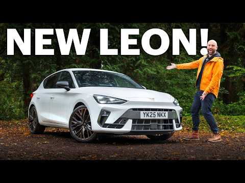 Definitely not a SEAT anymore! 2026 Cupra Leon facelift review