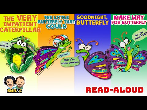 READ ALOUD | The Very Impatient Caterpillar FULL SERIES | 4 Books in 25 Minutes