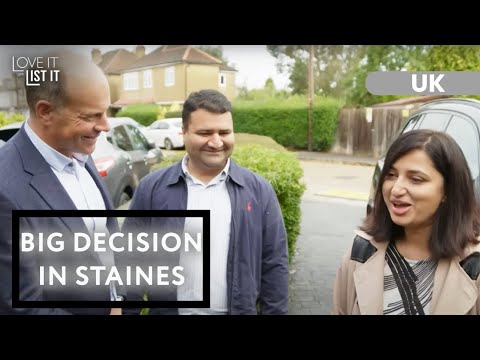 Renovation vs Relocation: Nitasha & Nikunj’s Big Decision | S04 E10 | Love It or List It UK