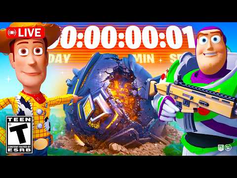 🔴*NEW* HUGE FORTNITE TOY STORY UPDATE SOON! (Season 2 LIVE NOW)