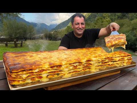 I Made Goat Cheese from Fresh Milk in the Mountains