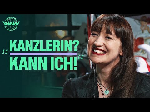 HEIDI REICHINNEK über Kanzler-Arschgeweih, Merz, psychischen Druck, Fans und große Ziele | TALK