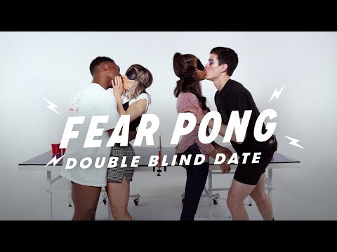 Double Blind Dates Play Fear Pong | Fear Pong | Cut
