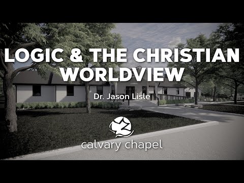 Logic And The Christian Worldview- Dr Jason Lisle