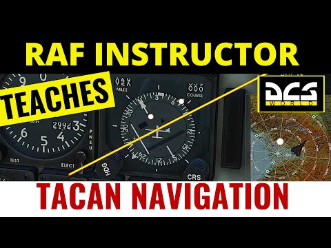 DCS TACAN Mastery - The SECRET to Becoming an RAF Top Gun!