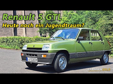 Renault 5 GTL: Der alte Kult-Kleinwagen begeistert immer noch! | Rückwärtsgang | Garagengold
