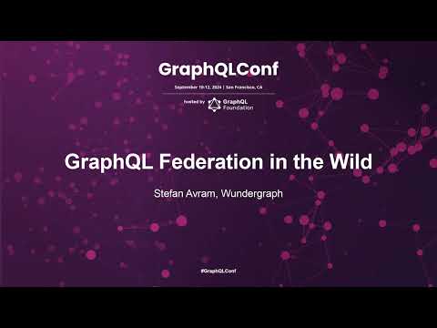 GraphQL Federation in the Wild