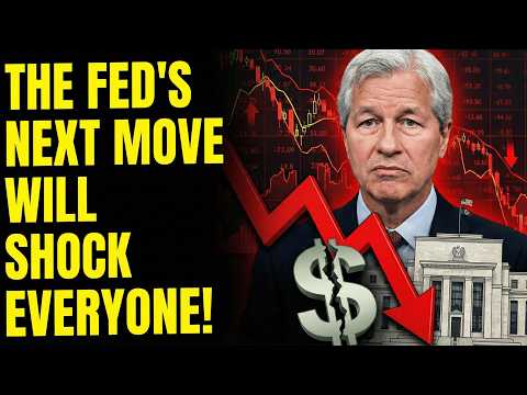Jamie Dimon: The Fed's Next Move Will Shock Everyone (Prepare Now)