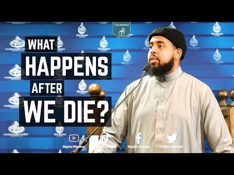 What happens after we die? - Amar Abdelwali