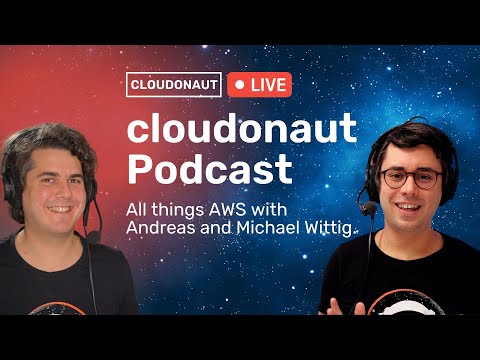 [cloudonaut podcast] Vol. 84 - Aurora Serverless is dead, long live Aurora Serverless!